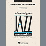 Download or print Rick Stitzel Smack Dab In The Middle - Baritone Sax Sheet Music Printable PDF -page score for Blues / arranged Jazz Ensemble SKU: 276294.