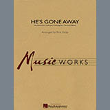 Download or print Rick Kirby He's Gone Away (An American Folktune Setting for Concert Band) - Bb Bass Clarinet Sheet Music Printable PDF -page score for Folksong / arranged Concert Band SKU: 278220.