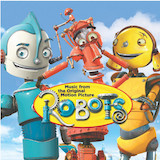 Download or print Ricky Fante Shine (from Robots) Sheet Music Printable PDF -page score for Film and TV / arranged Piano (Big Notes) SKU: 51122.