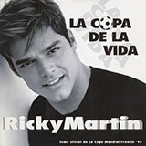 Download or print Ricky Martin The Cup Of Life Sheet Music Printable PDF -page score for Latin / arranged Piano, Vocal & Guitar (Right-Hand Melody) SKU: 69353.