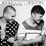 Download or print Ricky Martin Vente Pa' Ca (Feat. Maluma) Sheet Music Printable PDF -page score for Pop / arranged Piano, Vocal & Guitar Chords (Right-Hand Melody) SKU: 403196.