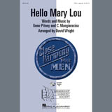 Download or print Ricky Nelson Hello Mary Lou (arr. David Wright) Sheet Music Printable PDF -page score for Barbershop / arranged TTBB Choir SKU: 407039.