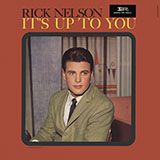 Download or print Ricky Nelson It's Up To You Sheet Music Printable PDF -page score for Rock / arranged Piano, Vocal & Guitar (Right-Hand Melody) SKU: 20105.