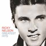 Download or print Ricky Nelson Stood Up Sheet Music Printable PDF -page score for Pop / arranged Piano, Vocal & Guitar Chords (Right-Hand Melody) SKU: 1770741.