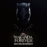 Download or print Rihanna Born Again (from Black Panther: Wakanda Forever) Sheet Music Printable PDF -page score for Film/TV / arranged Piano, Vocal & Guitar Chords (Right-Hand Melody) SKU: 1227114.