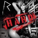 Download or print Rihanna Hard (feat. Jeezy) Sheet Music Printable PDF -page score for Pop / arranged Piano, Vocal & Guitar (Right-Hand Melody) SKU: 74565.