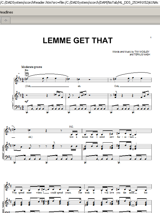 Download Rihanna Lemme Get That Sheet Music and learn how to play Piano, Vocal & Guitar (Right-Hand Melody) PDF digital score in minutes