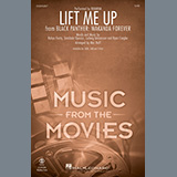 Download or print Rihanna Lift Me Up (from Black Panther: Wakanda Forever) (arr. Mac Huff) Sheet Music Printable PDF -page score for Pop / arranged 2-Part Choir SKU: 1322206.