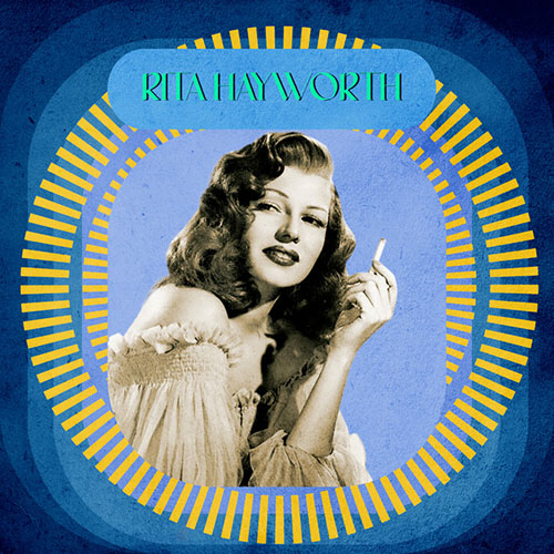 Rita Hayworth album picture