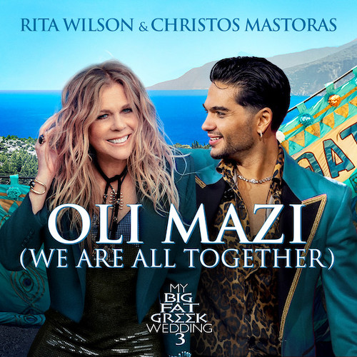 Rita Wilson & Christos Mastoras album picture