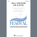 Download or print Rob Dietz All I Know Of Love Sheet Music Printable PDF -page score for Poetry / arranged Choir SKU: 1607263.