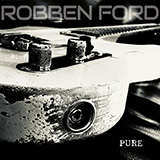 Download or print Robben Ford Pure (Prelude) Sheet Music Printable PDF -page score for Jazz / arranged Guitar Tab SKU: 1213282.