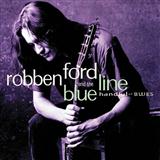 Download or print Robben Ford Tired Of Talkin' Sheet Music Printable PDF -page score for Blues / arranged Guitar Tab SKU: 96572.
