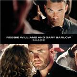 Download or print Robbie Williams & Gary Barlow Shame Sheet Music Printable PDF -page score for Rock / arranged Piano, Vocal & Guitar (Right-Hand Melody) SKU: 104592.