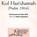 Download or print Robert Applebaum Kol Han'shamah Sheet Music Printable PDF -page score for Concert / arranged 3-Part Treble SKU: 94279.