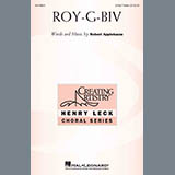 Download or print Robert Applebaum ROY-G-BIV Sheet Music Printable PDF -page score for Concert / arranged 3-Part Treble Choir SKU: 426202.