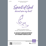 Download or print Robert Berglund Spirit of God (Descend Upon My Heart) Sheet Music Printable PDF -page score for Sacred / arranged SATB Choir SKU: 1216649.