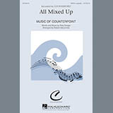 Download or print Robert DeCormier All Mixed Up Sheet Music Printable PDF -page score for A Cappella / arranged SATB SKU: 173807.