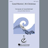 Download or print Robert DeCormier Good Mornin', It's Christmas Sheet Music Printable PDF -page score for Concert / arranged SATB SKU: 67289.