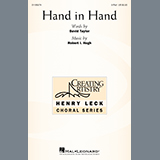 Download or print Robert I. Hugh Hand In Hand Sheet Music Printable PDF -page score for Festival / arranged 2-Part Choir SKU: 1221791.