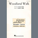 Download or print Robert I. Hugh Woodland Walk Sheet Music Printable PDF -page score for Concert / arranged 2-Part Choir SKU: 407548.