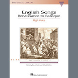 Download or print Robert Johnson As I Walked Forth One Summer Day Sheet Music Printable PDF -page score for Baroque / arranged Piano & Vocal SKU: 1594450.