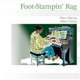 Download or print Robert Kelley Foot-Stampin' Rag Sheet Music Printable PDF -page score for Jazz / arranged Easy Piano SKU: 56045.