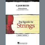 Download or print Robert Longfield C-Jam Blues - Cello Sheet Music Printable PDF -page score for Jazz / arranged Orchestra SKU: 294988.