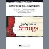 Download or print Robert Longfield Can't Help Falling in Love - Bass Sheet Music Printable PDF -page score for Pop / arranged Orchestra SKU: 371099.