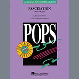 Download or print Robert Longfield Fascination (Valse Tzigane) - Conductor Score (Full Score) Sheet Music Printable PDF -page score for Concert / arranged String Quartet SKU: 368756.