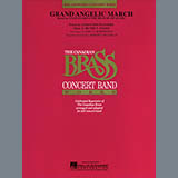 Download or print Robert Longfield Grand Angelic March - String Bass Sheet Music Printable PDF -page score for Concert / arranged Concert Band SKU: 276021.