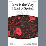 Download or print Robert Louis Stevenson Love Is The Very Heart Of Spring Sheet Music Printable PDF -page score for Concert / arranged SSA Choir SKU: 430646.