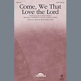 Download or print Robert Lowry Come, We That Love The Lord Sheet Music Printable PDF -page score for Concert / arranged SATB SKU: 88229.