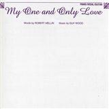 Download or print Robert Mellin My One And Only Love Sheet Music Printable PDF -page score for Jazz / arranged Real Book – Melody, Lyrics & Chords SKU: 61044.