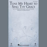 Download or print Robert Robinson Tune My Heart To Sing Thy Grace (arr. John Leavitt) Sheet Music Printable PDF -page score for Sacred / arranged SATB Choir SKU: 407387.