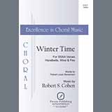 Download or print Robert S. Cohen Winter Time Sheet Music Printable PDF -page score for Concert / arranged SSAA Choir SKU: 1192073.