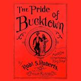 Download or print Robert S. Roberts Pride Of Bucktown Sheet Music Printable PDF -page score for Jazz / arranged Piano SKU: 65753.
