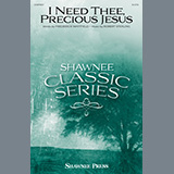 Download or print Robert Sterling I Need Thee, Precious Jesus Sheet Music Printable PDF -page score for Sacred / arranged SATB Choir SKU: 1360521.