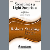 Download or print Robert Sterling Sometimes A Light Surprises Sheet Music Printable PDF -page score for Concert / arranged SATB SKU: 94697.