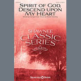 Download or print Robert Sterling Spirit Of God, Descend Upon My Heart Sheet Music Printable PDF -page score for Sacred / arranged SATB Choir SKU: 531214.