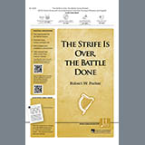 Download or print Robert W. Parker The Strife Is Over, The Battle Done Sheet Music Printable PDF -page score for Romantic / arranged SATB Choir SKU: 431057.