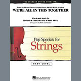 Download or print Robert Longfield We're All in This Together (from High School Musical) - Full Score Sheet Music Printable PDF -page score for Disney / arranged Orchestra SKU: 271803.