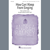 Download or print Robert Lowry How Can I Keep From Singing (arr. Matt and Adam Podd) Sheet Music Printable PDF -page score for Inspirational / arranged SATB Choir SKU: 472725.