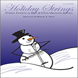 Download or print Robert S. Frost Holiday Strings - Cello/Bass Sheet Music Printable PDF -page score for Holiday / arranged String Ensemble SKU: 124926.