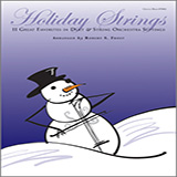 Download or print Robert S. Frost Holiday Strings - opt. Viola T.C. Sheet Music Printable PDF -page score for Holiday / arranged String Ensemble SKU: 124925.