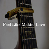 Download or print Roberta Flack Feel Like Makin' Love (arr. Kent Nishimura) Sheet Music Printable PDF -page score for Jazz / arranged Solo Guitar SKU: 514650.