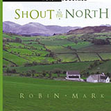 Download or print Robin Mark Shout To The North Sheet Music Printable PDF -page score for Pop / arranged Piano, Vocal & Guitar (Right-Hand Melody) SKU: 63123.