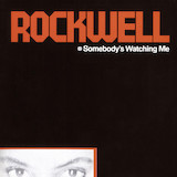 Download or print Rockwell Somebody's Watching Me Sheet Music Printable PDF -page score for Children / arranged Piano, Vocal & Guitar (Right-Hand Melody) SKU: 59409.