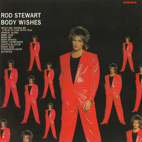 Rod Stewart album picture