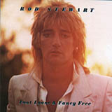 Download or print Rod Stewart Born Loose Sheet Music Printable PDF -page score for Pop / arranged Piano, Vocal & Guitar (Right-Hand Melody) SKU: 123603.